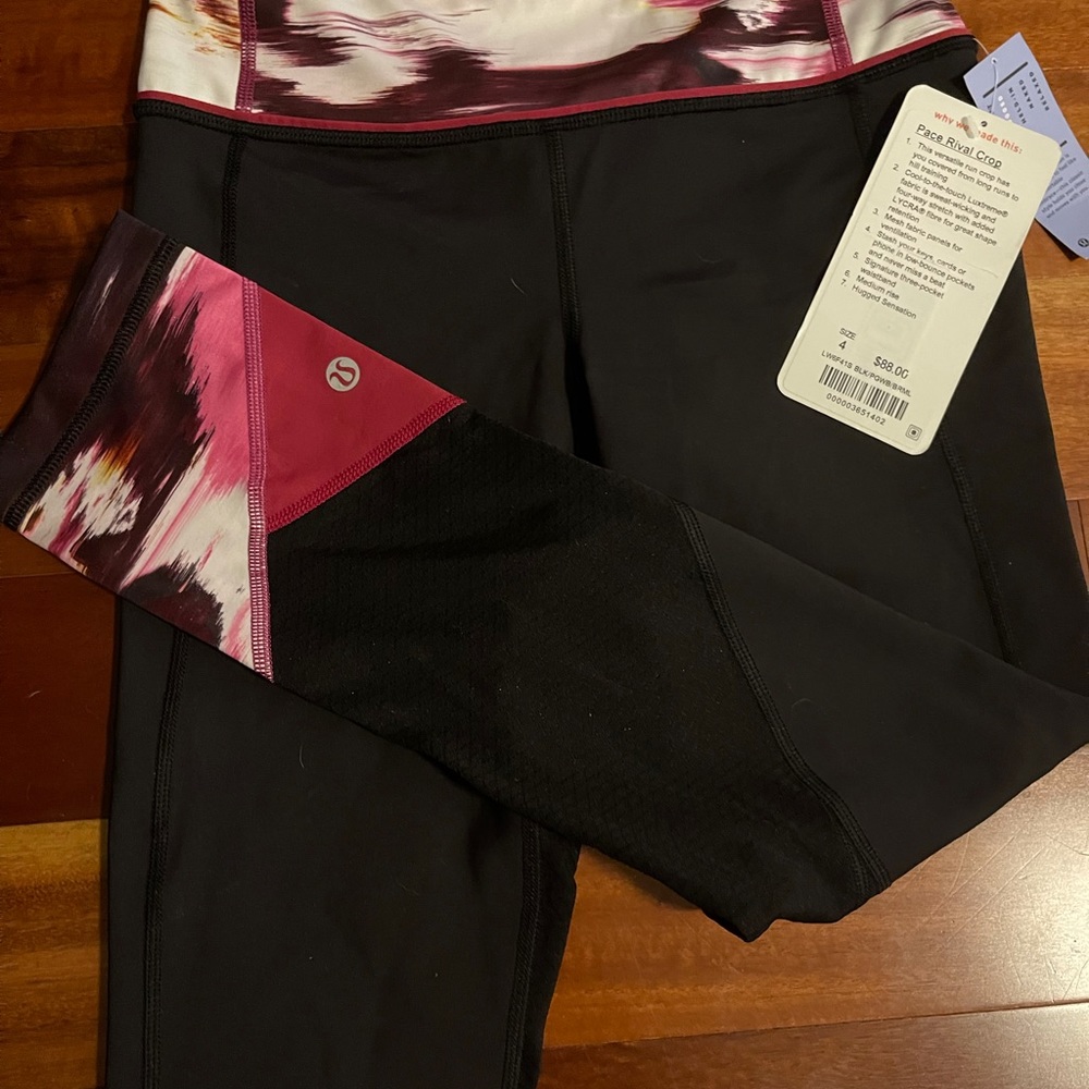 Lululemon Pace Rival Crops - Picture 3 of 9